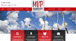 Desktop Screenshot of mvpeq.com