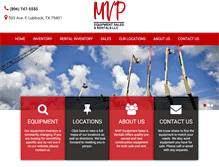 Tablet Screenshot of mvpeq.com